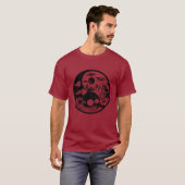 陰陽Tシャツ Tシャツ (正面フル)