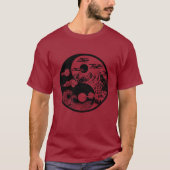 陰陽Tシャツ Tシャツ (正面)