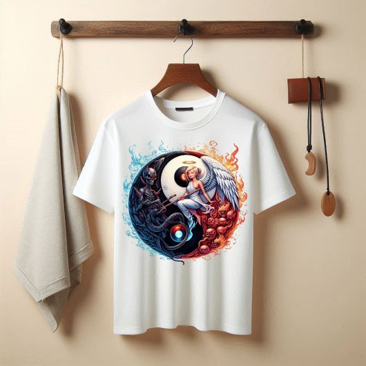 陰陽Tシャツ Tシャツ