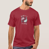 陰陽Tシャツ Tシャツ (正面)