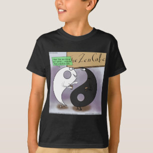 陰陽Zenユーモア Tシャツ