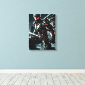 陰静か浪人 キャンバスプリント (インサイチュ (ウッドフロア))