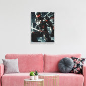 陰静か浪人 キャンバスプリント (インサイチュ (リビング))