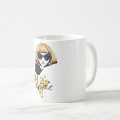 陰 コーヒーマグカップ (正面右)