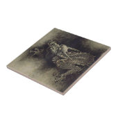 陳中国の竜 タイル (側面)