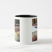 陳列ケースのイタリアンなgelato マグカップ (中央)