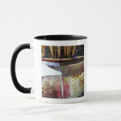 陳列ケースのイタリアンなgelato マグカップ (左)