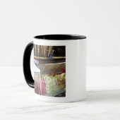 陳列ケースのイタリアンなgelato マグカップ (正面左)