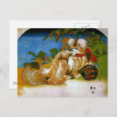 陳北斎日本のファインアート ポストカード (正面/裏面)