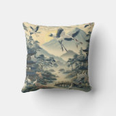 陳情クレーンバードパゴダ クッション (裏面)