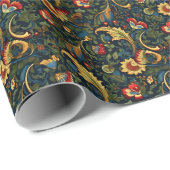 陳情デザイン包装紙 ラッピングペーパー (ロールコーナー)