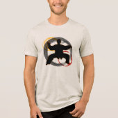 陳泰地 トライブレンドＴシャツ (正面)