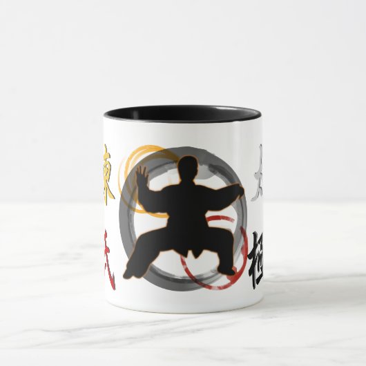 陳泰知謀叛 マグカップ (中央)