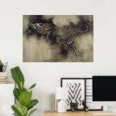 陳隆中国のによる宋代の龍 ポスター (ホームオフィス)