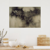 陳隆中国のによる宋代の龍 ポスター (キッチン)