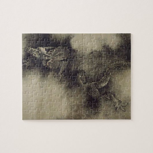 陳Rong著宋王朝からの中国のなドラゴン ジグソーパズル (横)