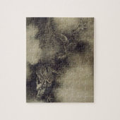 陳Rong著宋王朝からの中国のなドラゴン ジグソーパズル (縦)