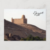 陵墓アスワン ポストカード (正面)