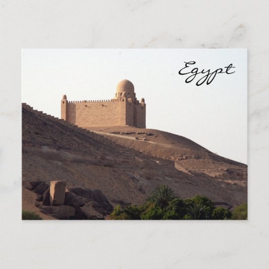陵墓アスワン ポストカード (正面)