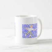 陵辱の剣の戦い – モンキーアイランドの秘密 コーヒーマグカップ (正面右)