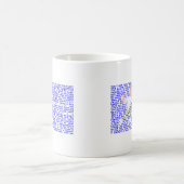 陵辱の剣の戦い – モンキーアイランドの秘密 コーヒーマグカップ (中央)