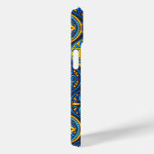 陶器から取った伝統的飾り Case-Mate iPhoneケース (裏面 / 右)