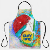 陶器のエプロン エプロン (正面)