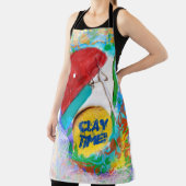 陶器のエプロン エプロン (インサイチュ)