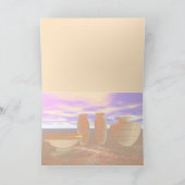 陶器のグリーティングカード カード (内部)