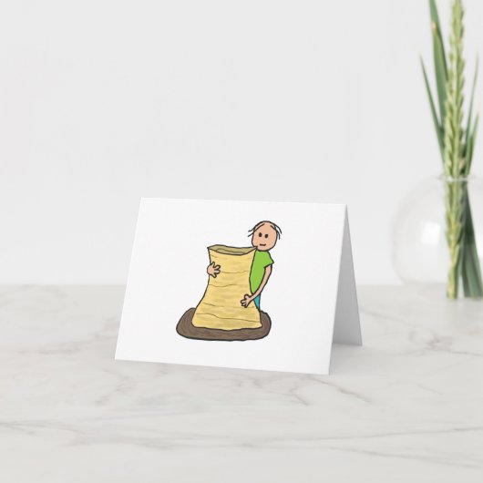 陶器の作成 カード (正面)