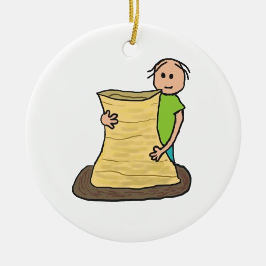 陶器の作成 セラミックオーナメント (正面)