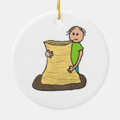 陶器の作成 セラミックオーナメント (裏面)