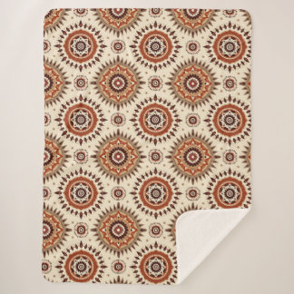 陶器の放射線曼荼羅 シェルパブランケット
