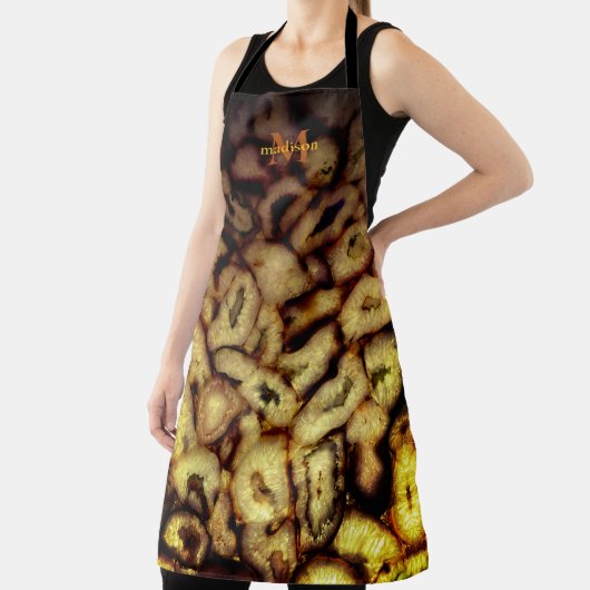 陶器の緑の石英はモノグラムを攪拌 エプロン (インサイチュ)