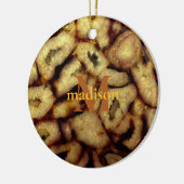 陶器の緑の石英はモノグラムを攪拌 セラミックオーナメント (左)