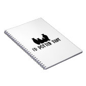 陶器の贈り物アイディア |陶芸陶芸陶器 ノートブック (右側)