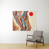 陶器の陛下 タペストリー (インサイチュ(横))