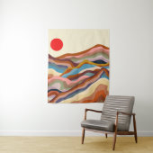 陶器の陛下 タペストリー (インサイチュ)