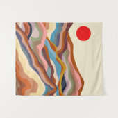 陶器の陛下 タペストリー (正面(横))