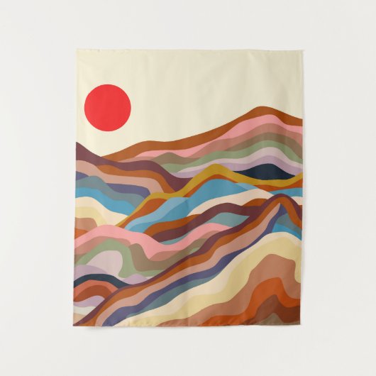 陶器の陛下 タペストリー (正面)