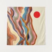 陶器の陛下 タペストリー (正面(横))