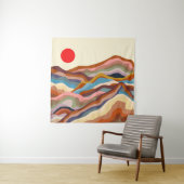 陶器の陛下 タペストリー (インサイチュ)