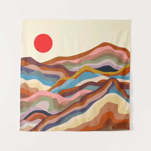 陶器の陛下 タペストリー (正面)