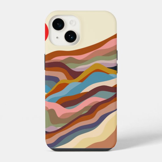 陶器の陛下 iPhoneケース (裏面)