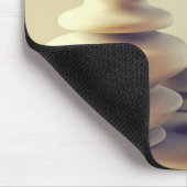 陶器は吸っても何かを今日作成します マウスパッド (コーナー)