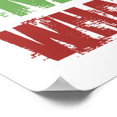 陶器を作る ポスター (角)