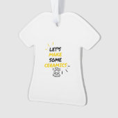 陶器を作ろう オーナメント (正面)