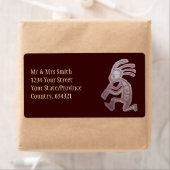 陶器ココペリ ラベル (インサイチュ)