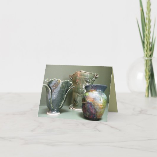 陶器デザイン札 カード (正面)