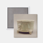 陶器三脚器 マグネット (正面/裏面)